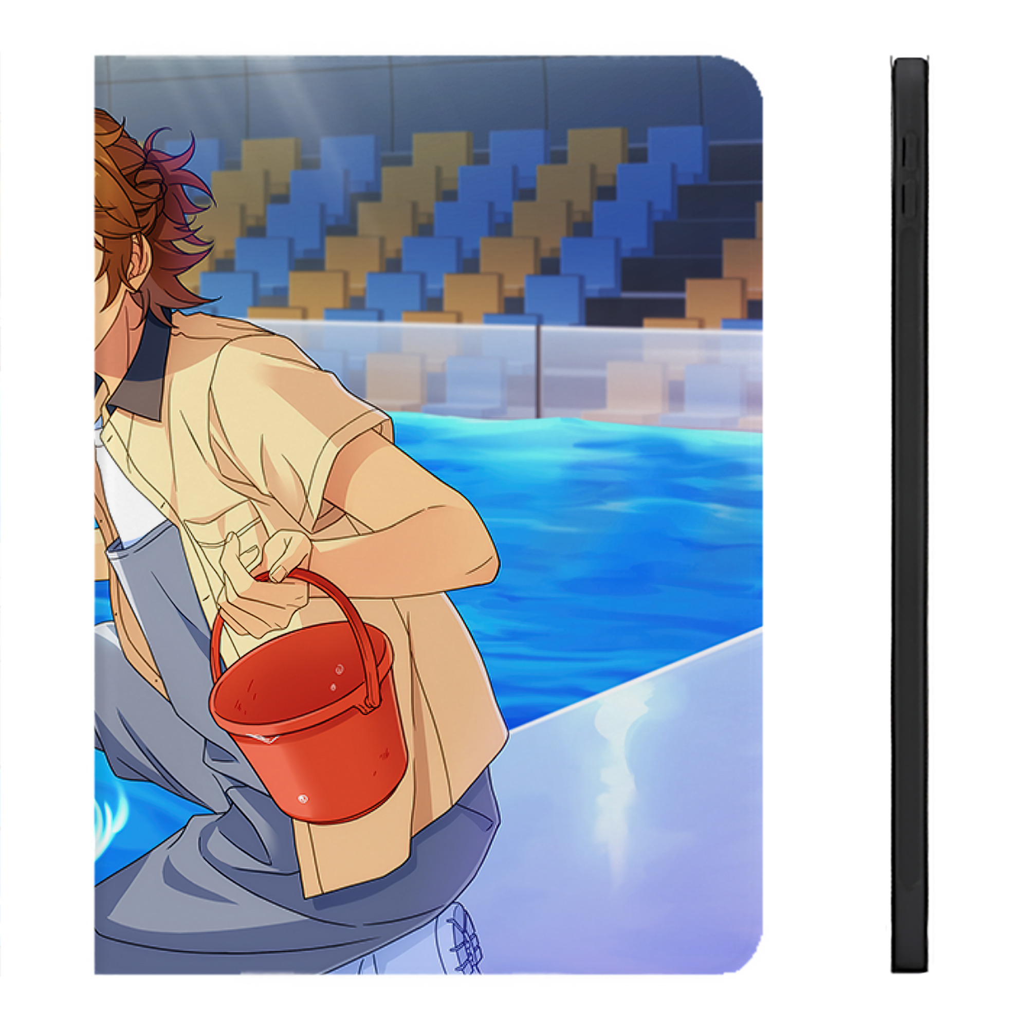 （画像用） あんさんぶるスターズ! Ensemble Stars IPadケース ペンホルダー付き ブックスタイルデザイン